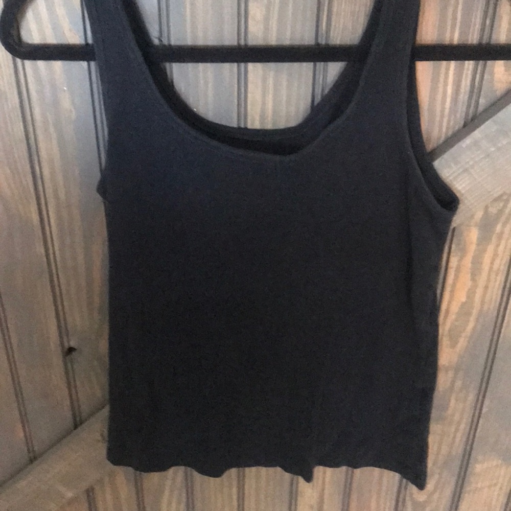 Black Tank Top
